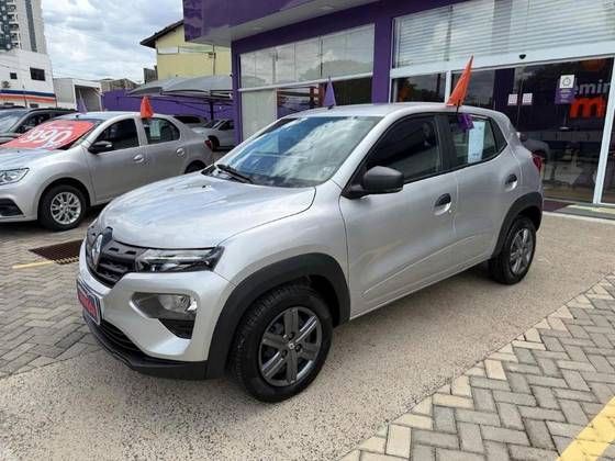 RENAULT KWID 1.0 12V SCE FLEX ZEN MANUAL